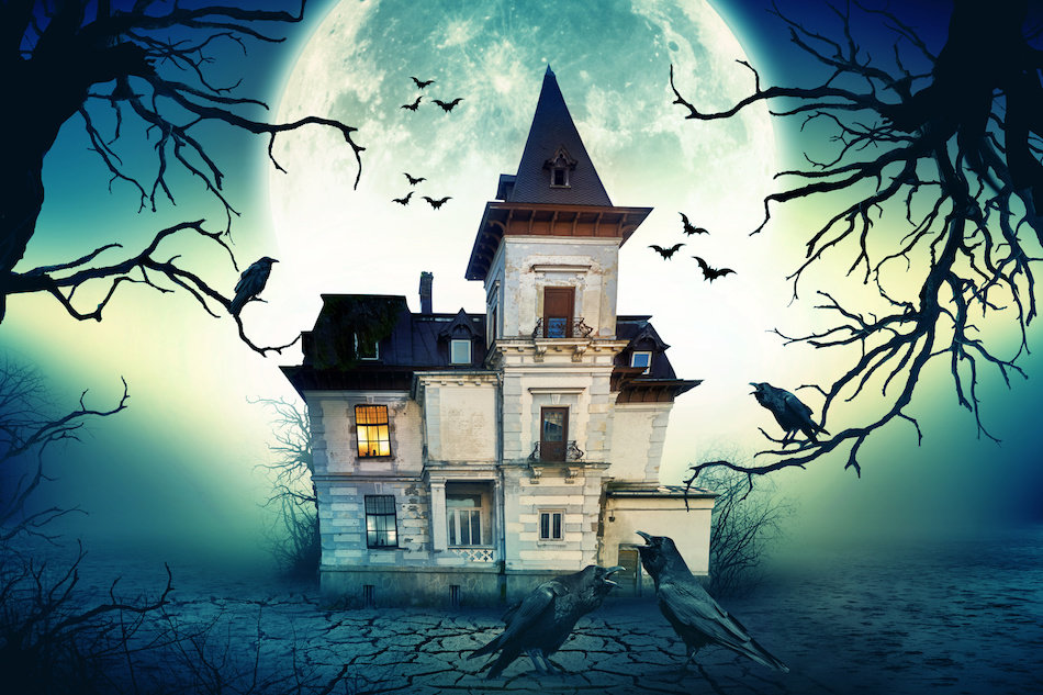 Where Are the Scariest Haunted Houses in Edmonton?