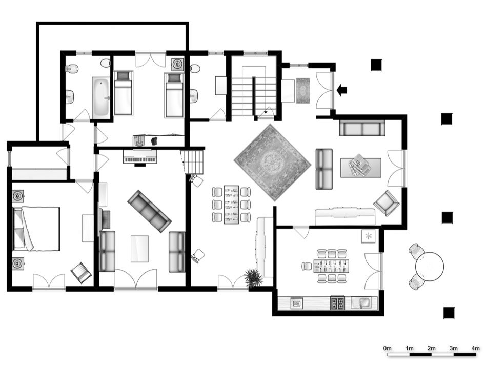 How to Read Different Floor Plans