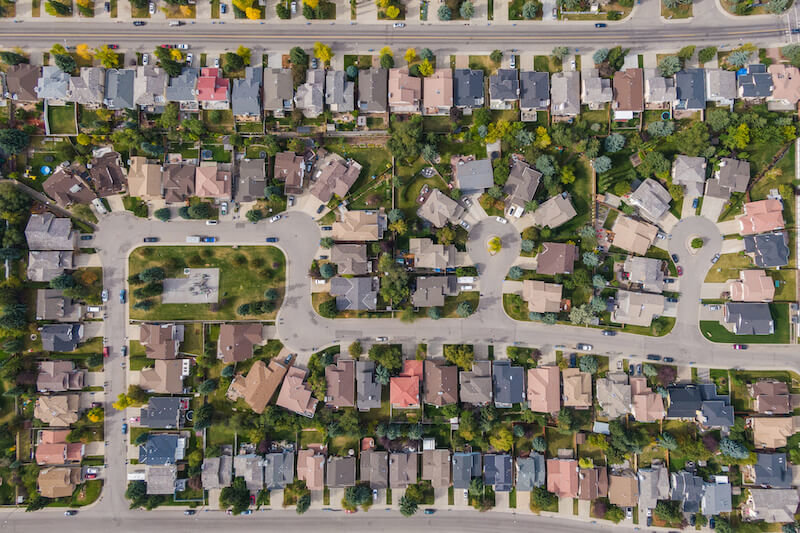 Homes in Edmonton Neighbourhood