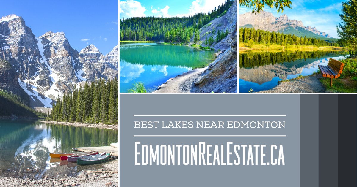 Best Lakes in Edmonton