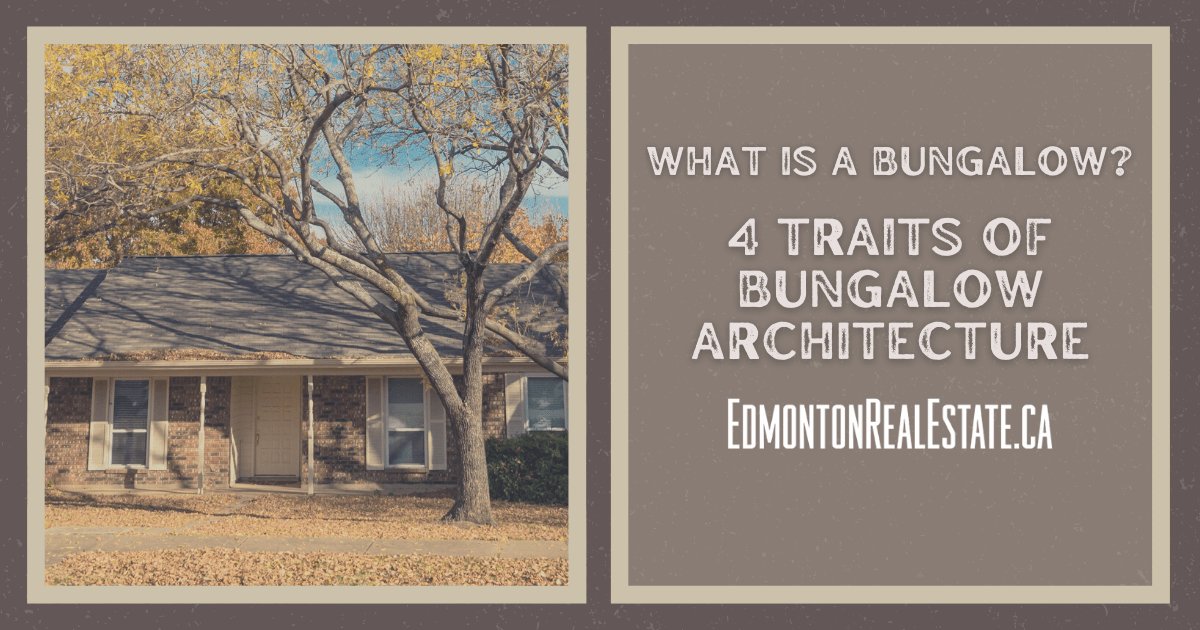 What Sets Bungalows Apart From Other Architecture Styles?