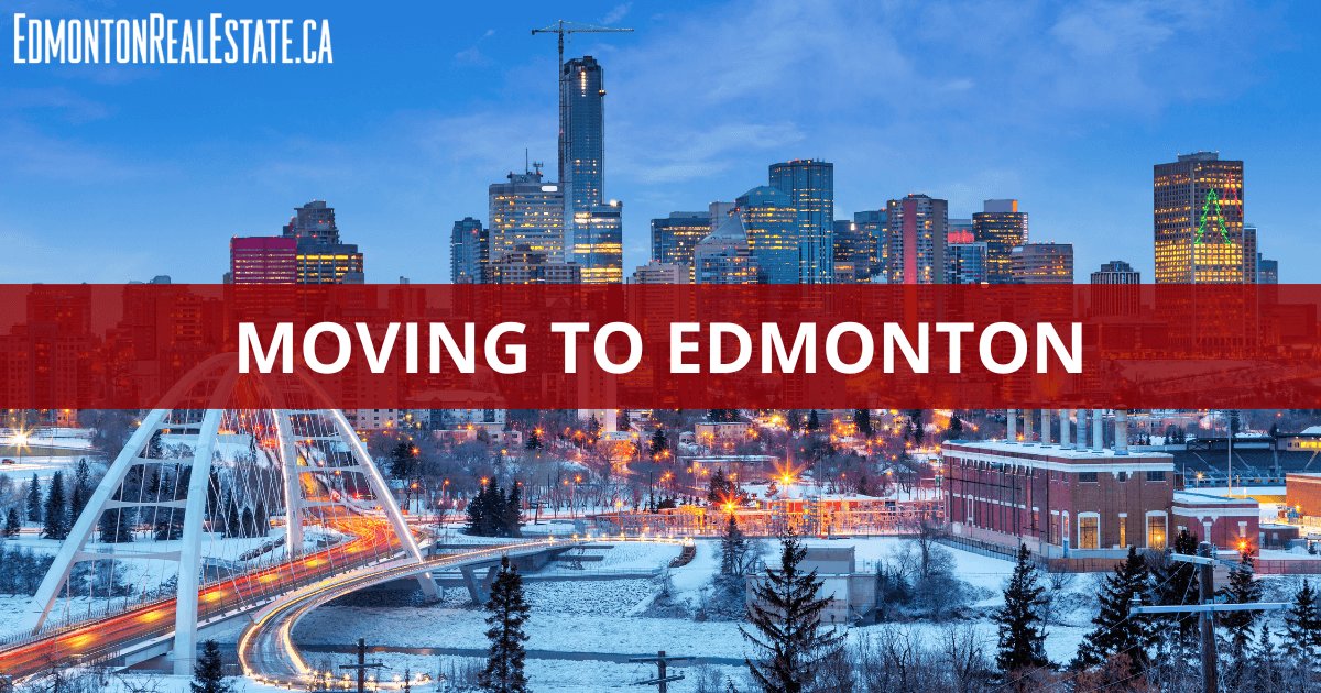 Moving to Edmonton Relocation Guide