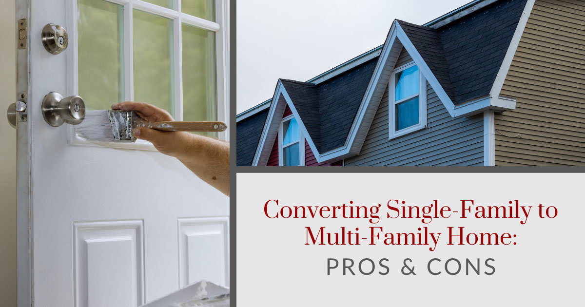 Converting Your Home into a Multi-Family Home vs. Buying Existing One
