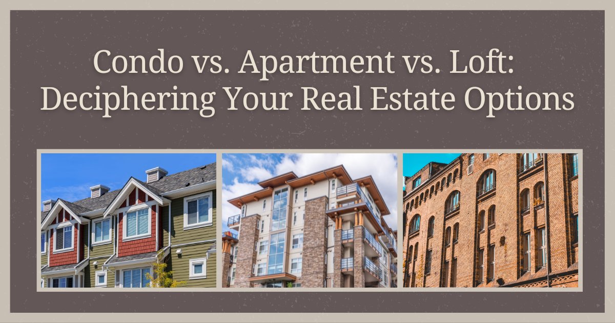 Loft vs Apartment vs Condo: What's the Difference?