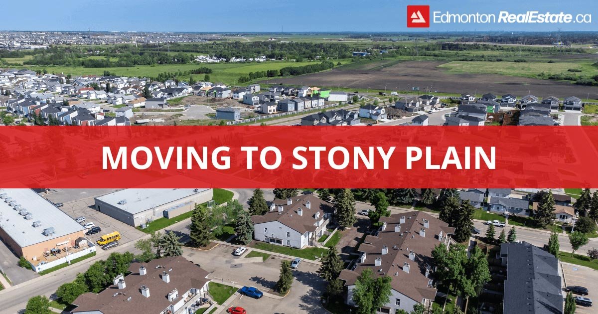 Moving to Stony Plain, AB Living Guide